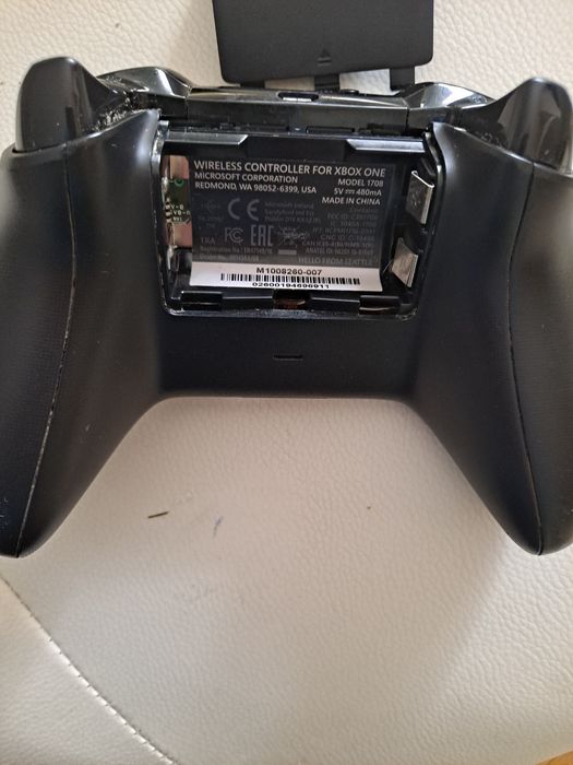 Pad bezprzewodowy Xbox one czarny