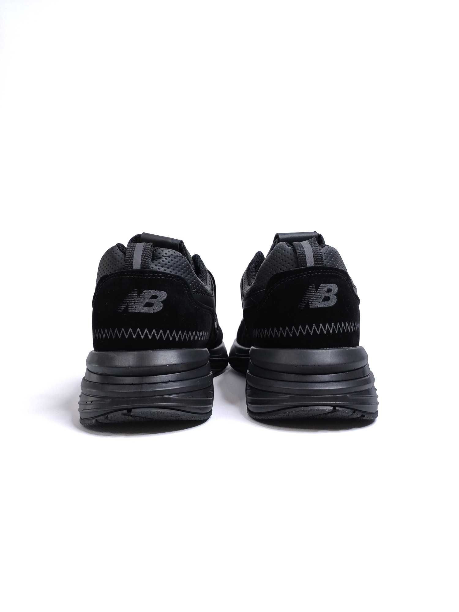 Мужские кроссовки New Balance Black. Размеры 40-41. Нью Беланс