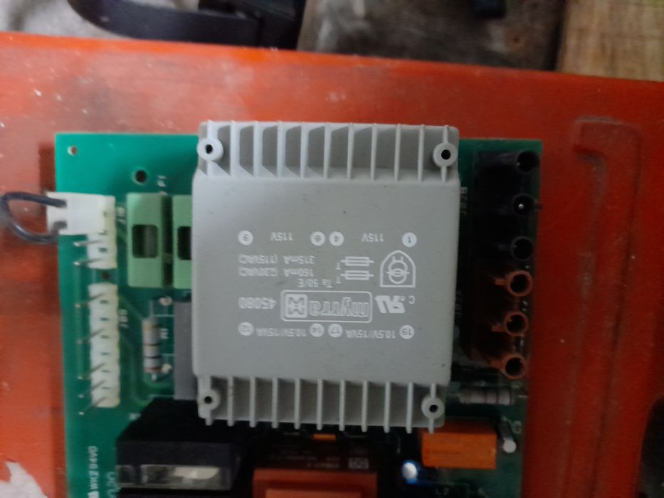 Placa roca caldeira 12.200.00A