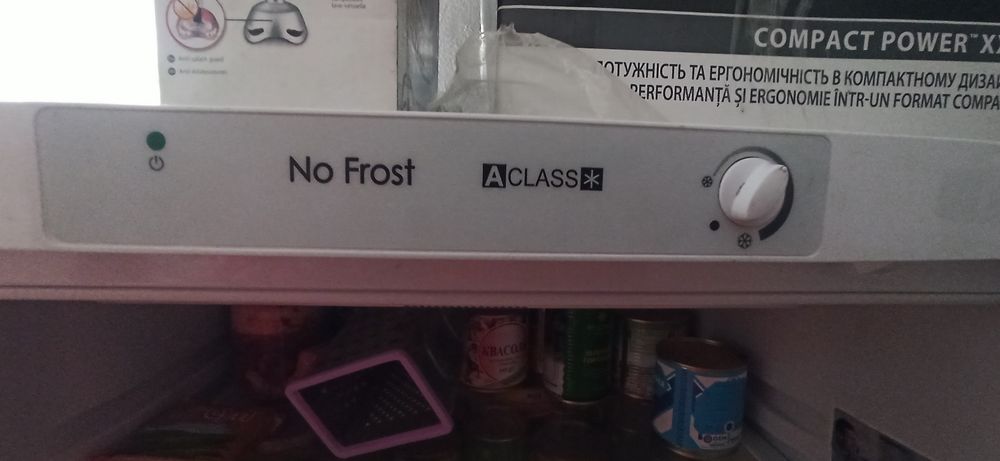 Холодильник indezit