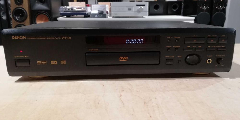 Denon DVD-1500 odtwarzacz cd/dvd uszkodzony