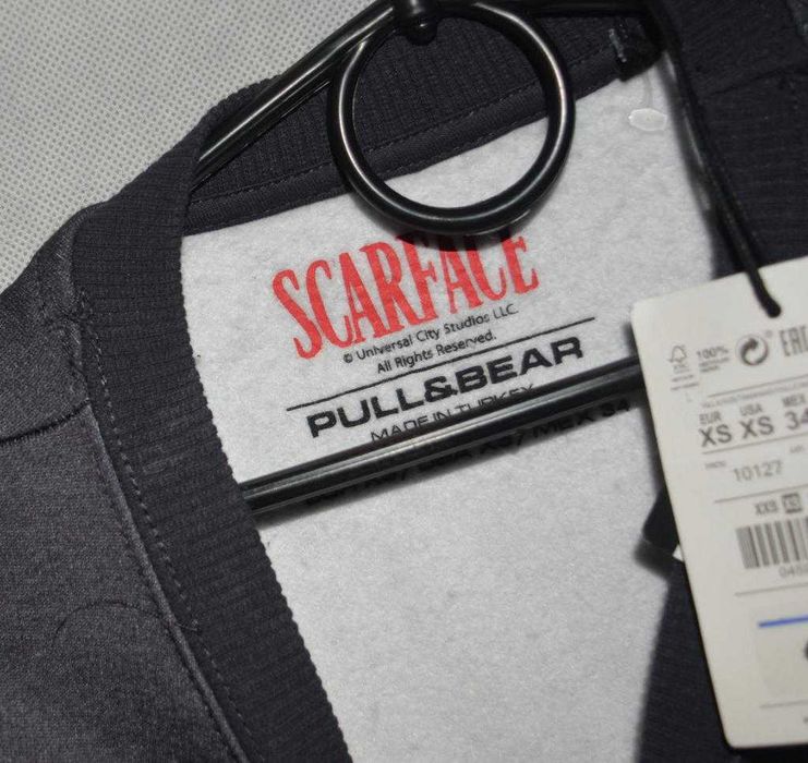 Bluza Al Pacino Scarface Pull&Bear XS