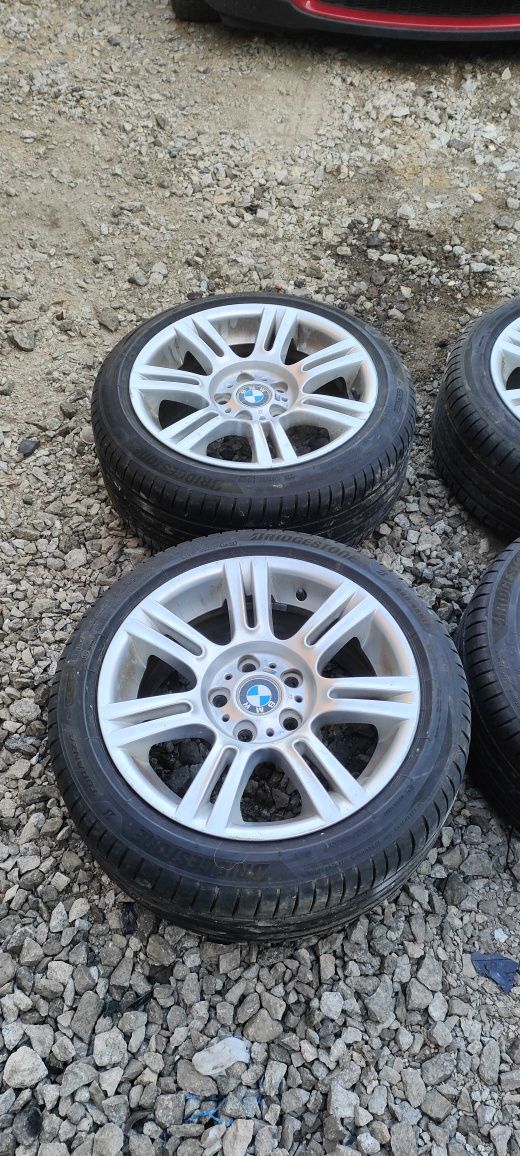 Alufelgi BMW styling 194 Mpakiet r17. Nowe Opony bridgestone 225/45r17