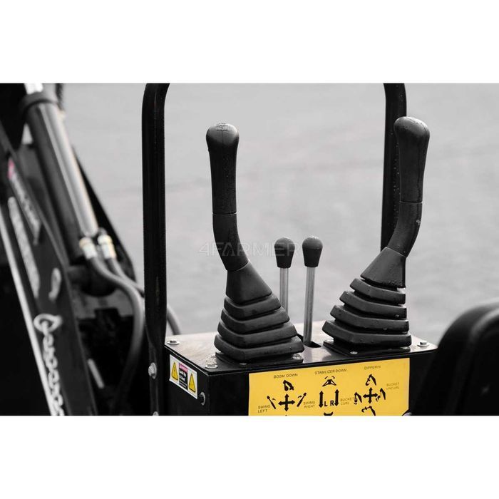 Koparka Do Traktora Na Tylni Tuz Z łyżką W Zestawie Dostawa Raty Vat