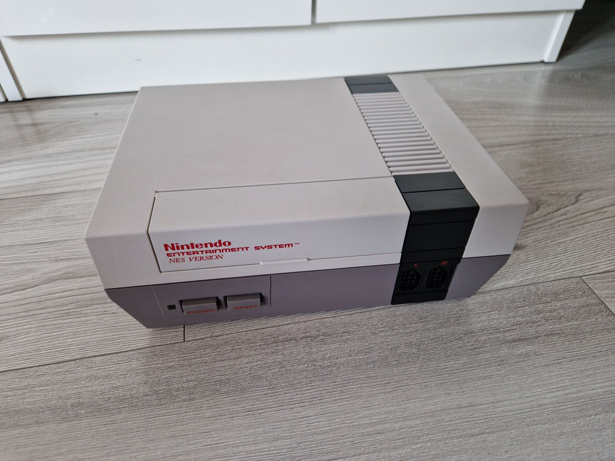 Nintendo Entertainment System NES Action Set Zapper PAL