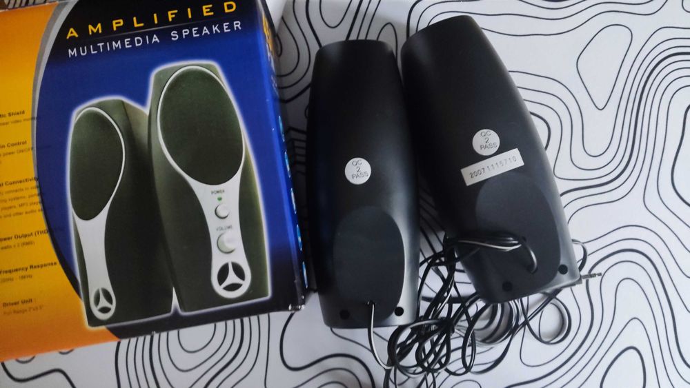 Новые колонки Amplified Multimedia Speaker