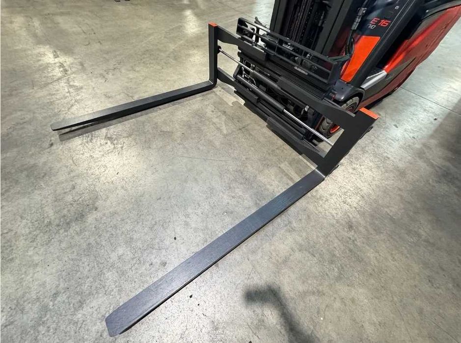 Linde e16 evo wózek widłowy elektryczny