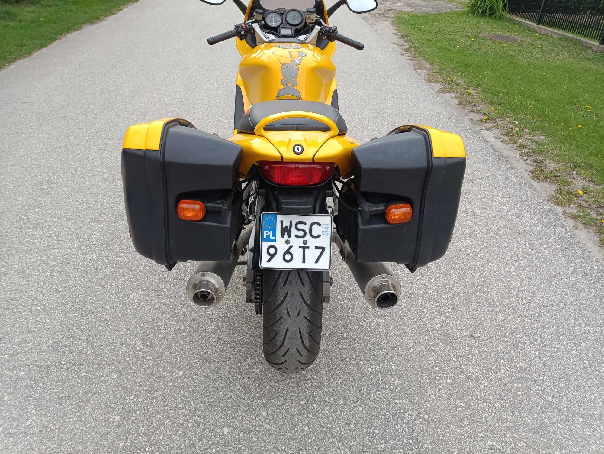 Ducati st4 105KM 916cm³