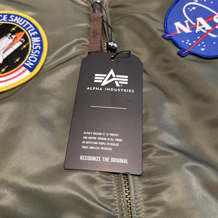Nowa kurtka Alpha Industries MA-1 VF NASA, rozm. L