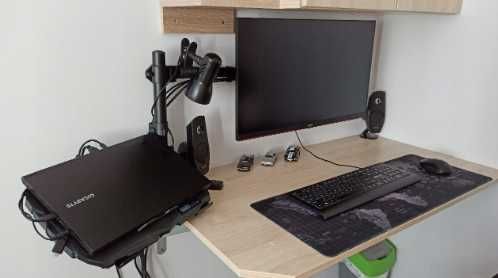 Підставка-кронштейн для двох моніторів