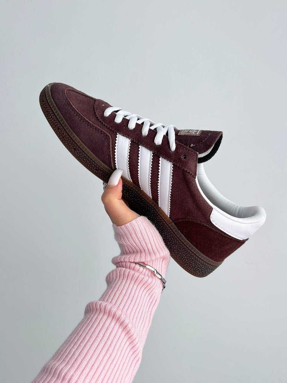 Оригінальні кросівки  Adidas Handball Spezial 'Shadow Brown Gum'