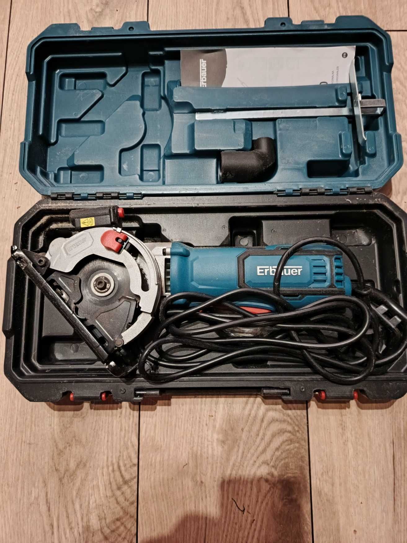 Pilarka do drewna mini Erbauer 650 W