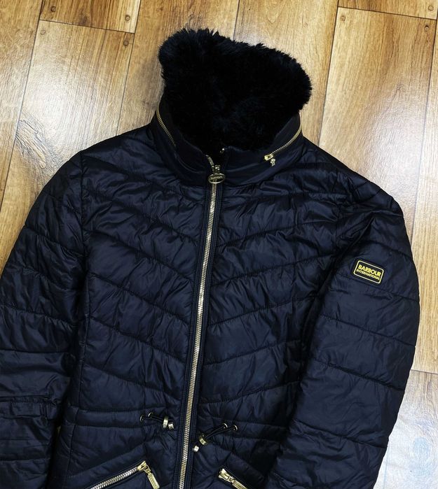 Barbour Damska Zimowa Kurtka Ocieplana M (Kors Guess Calvin Coach )