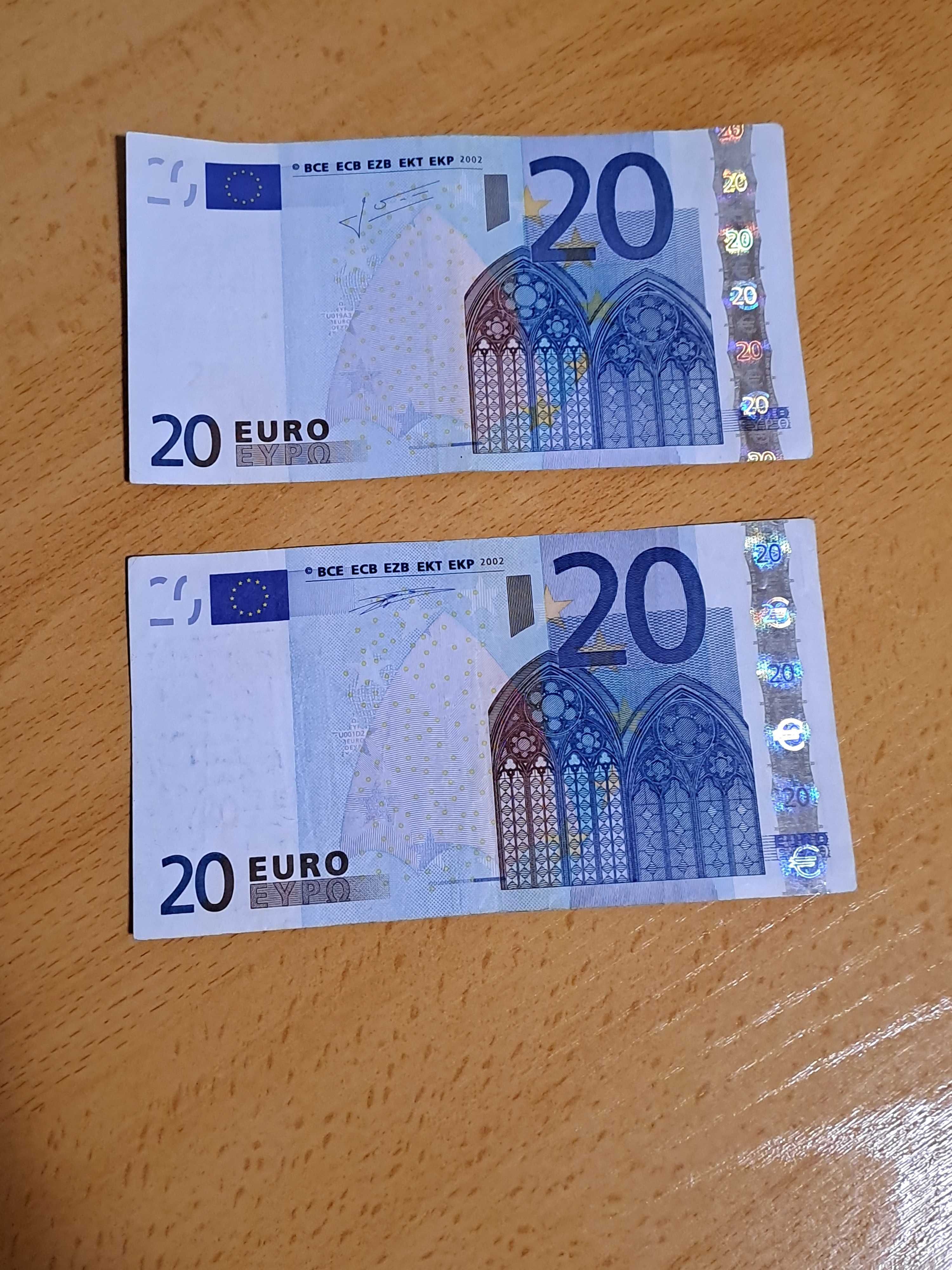 Notas de euros Portugal