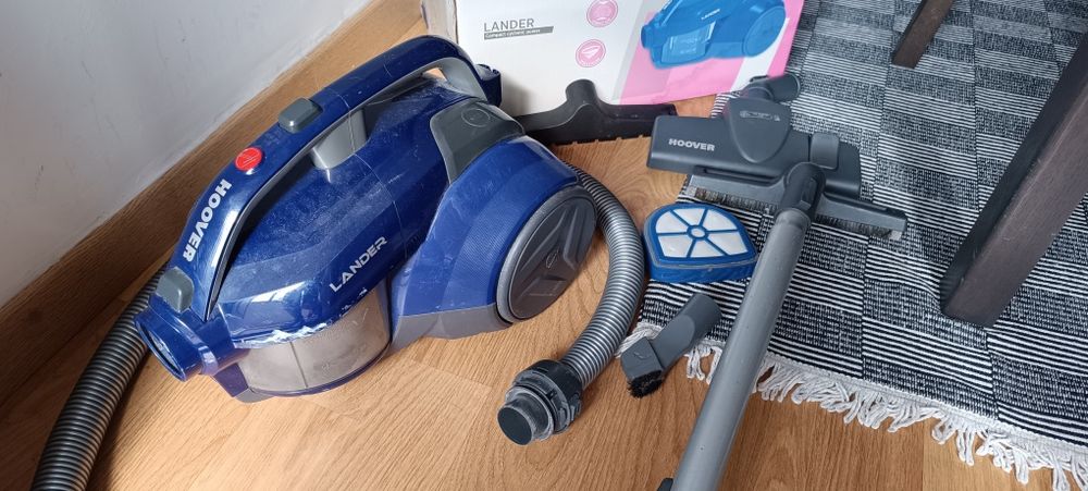 Aspirador sem Saco Hoover Lander