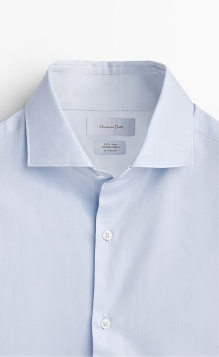 Сорочка, рубашка під запанки Massimo Dutti, р. L, 42