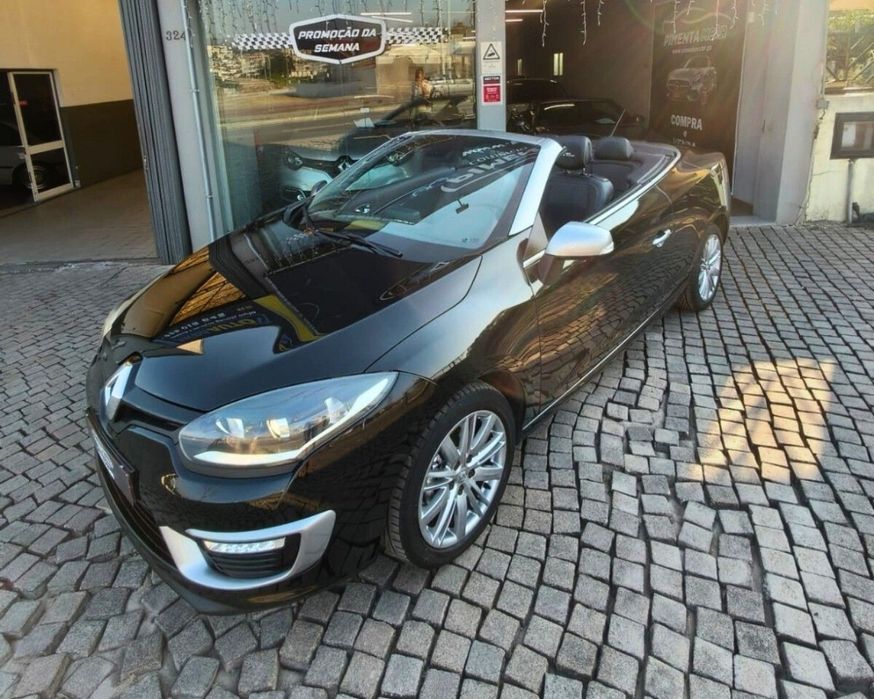 Renault Mégane Cabrio