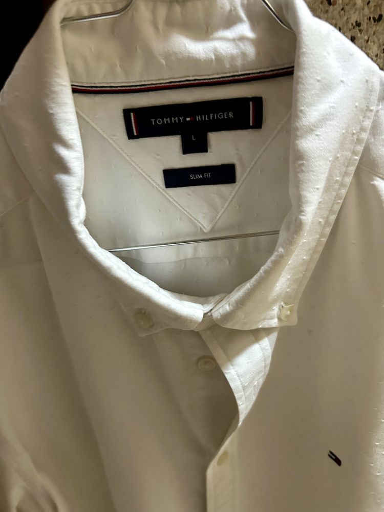 Camisa algodao da Tommy Hilfiger
