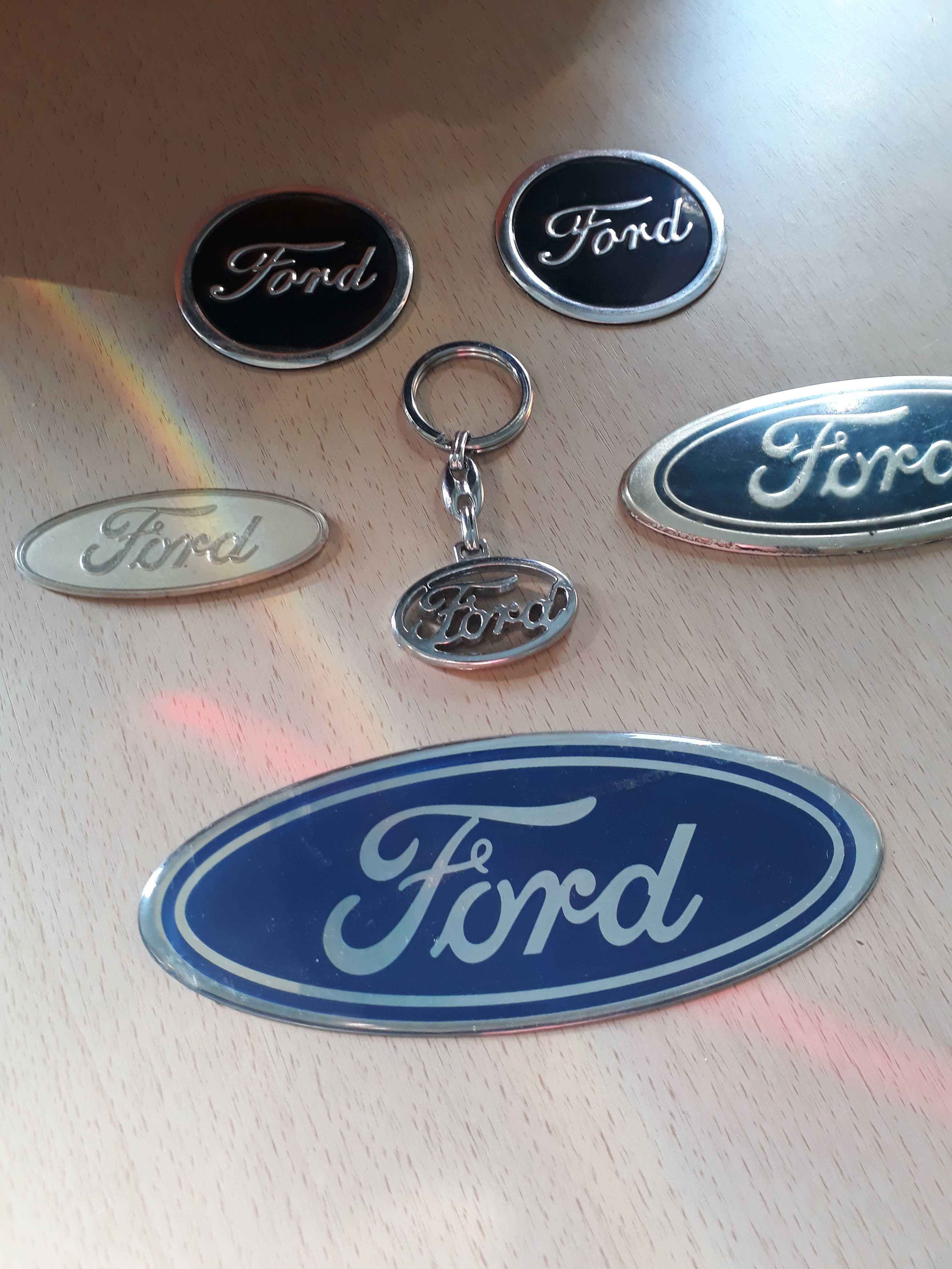 Значок Ford брелок