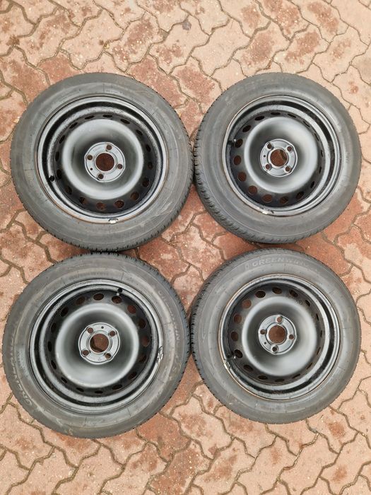 Koła opony zimowe Renault Clio III 4x100 et43 165/65/15