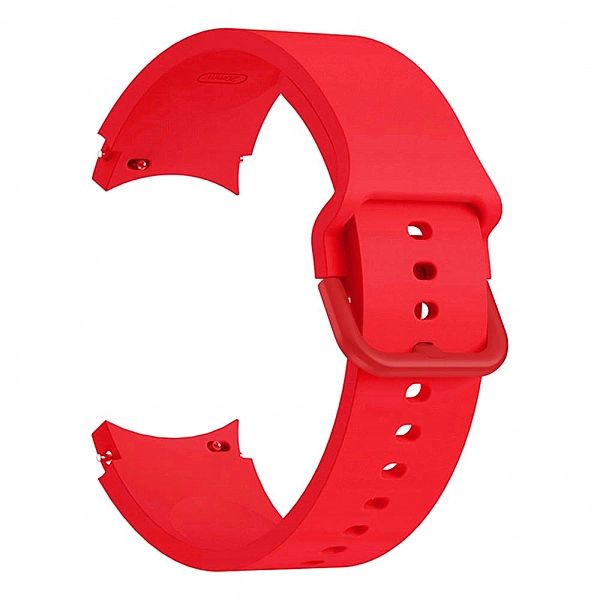 Pasek Iconband do Galaxy Watch 4/40 / 42 / 44 / 46 mm Coral Red