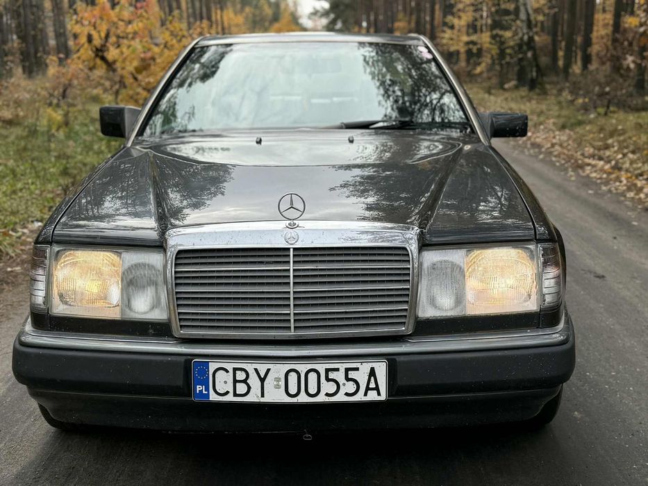 Mercedes-Benz W124 (1984-1993) 124 coupé możliwa zamiana