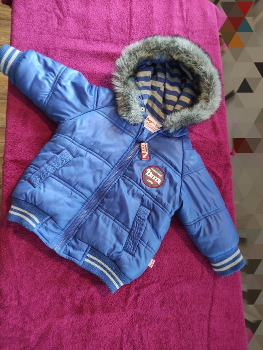 Дитяча курточка для хлопчика на 1 рік.