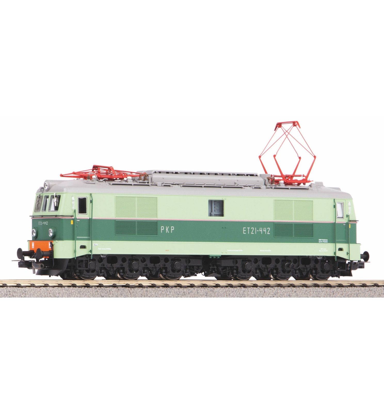 Lokomotywa Elektryczna ET21 442 PKP Piko 51603 Analog H0