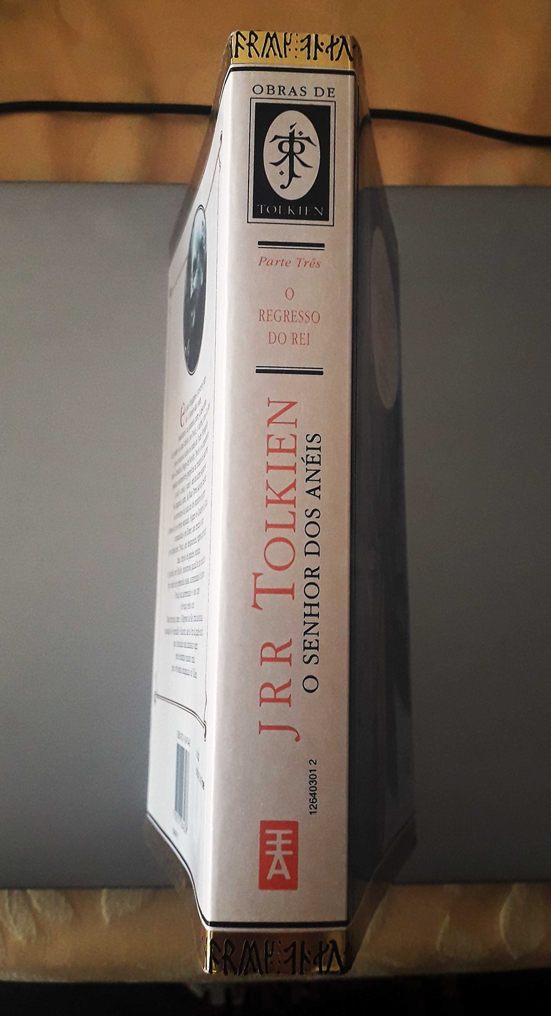 J R R Tolkien - O Regresso Rei (Senhor dos Anéis III)