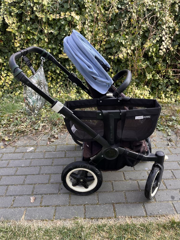 Bugaboo donkey 2 wózek blizniaczy