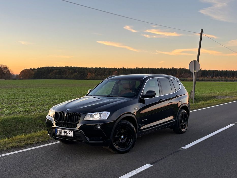 BMW X3 Bmw x3 f25 2.0d xdrive