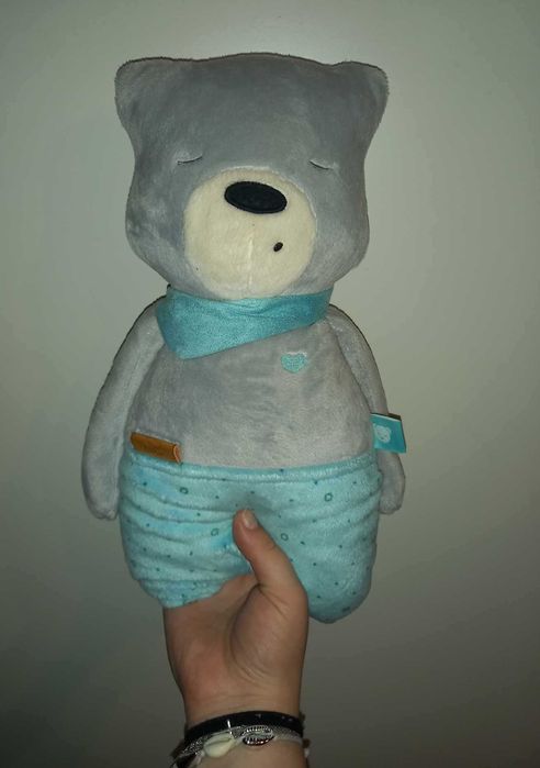 Piękny Miś szumiś LEON/usypianie dziecka/maskotka/zabawa