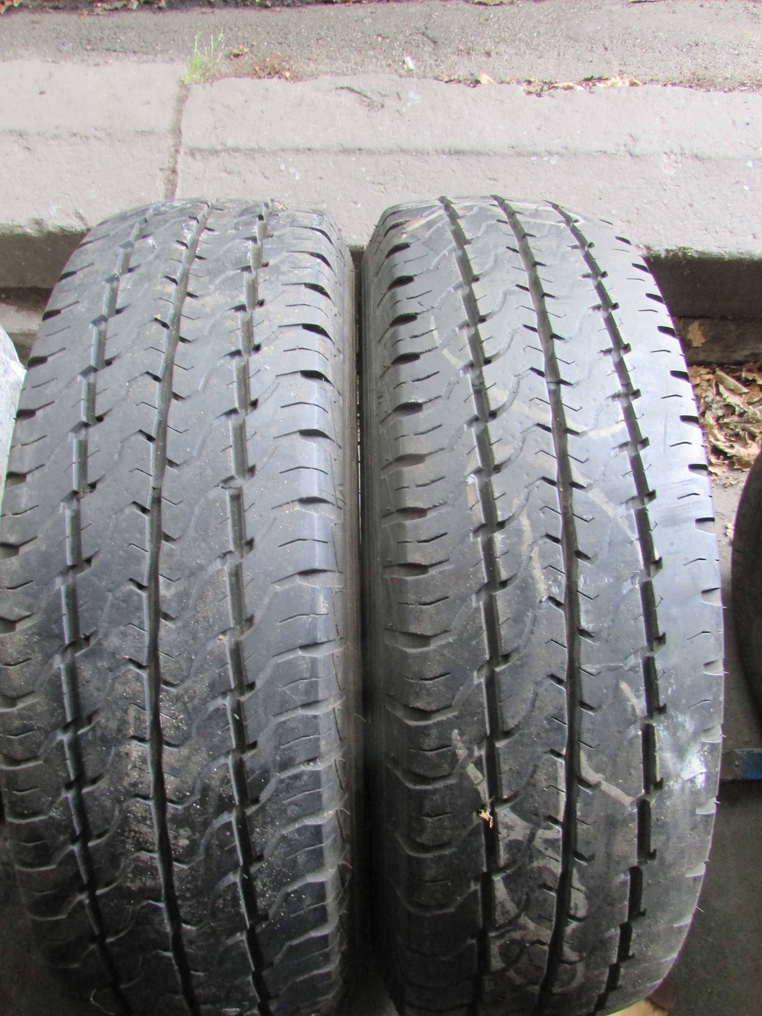 205/75/R16C літня гума Dunlop Econodrive