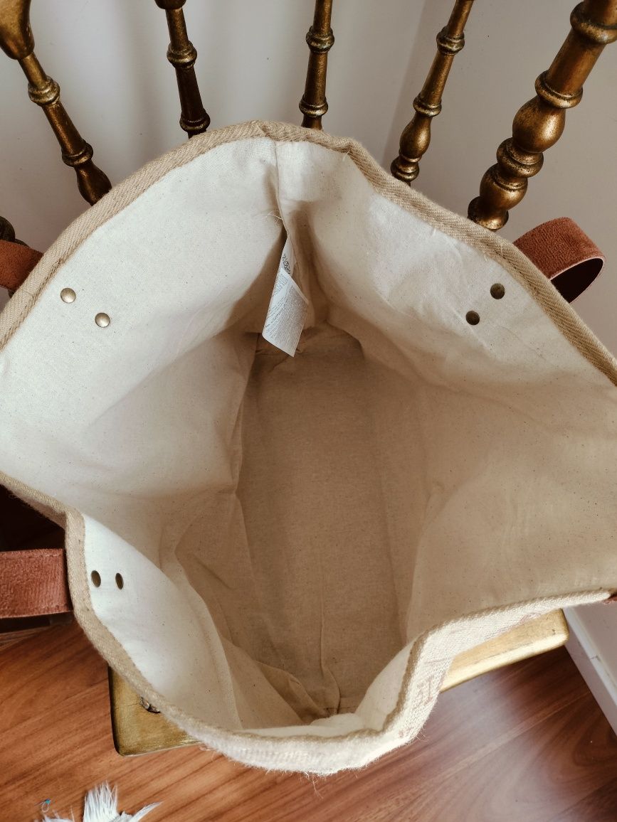 Tote bag mala saco Nespresso • Novo