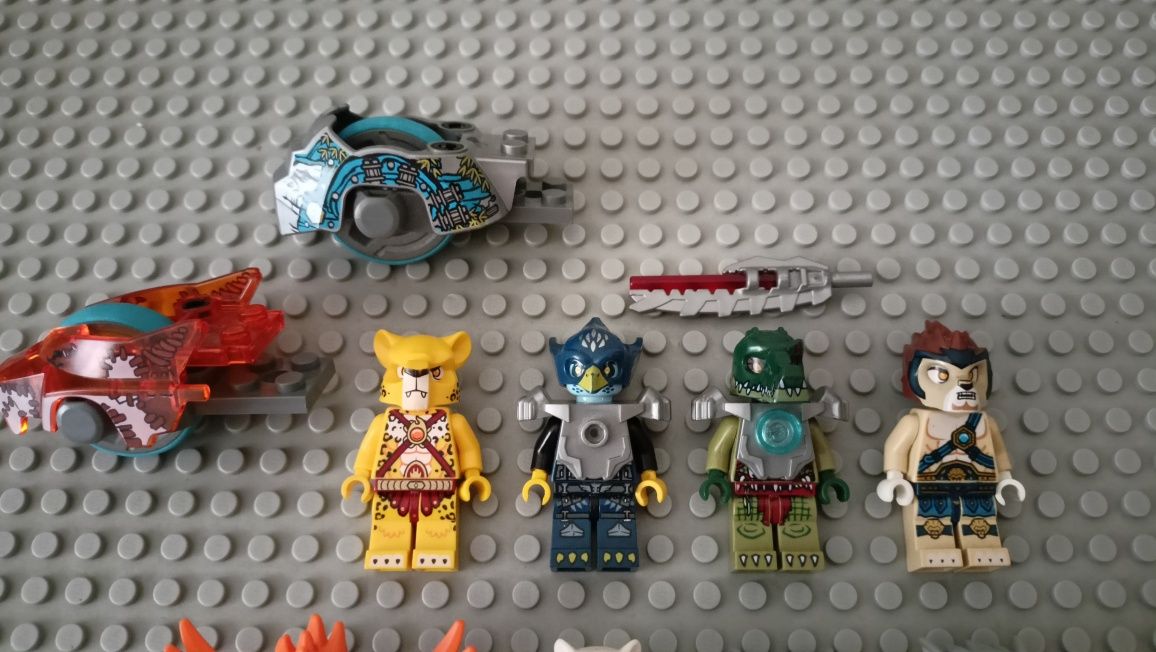 LEGO chima minifigurki i speedorzy