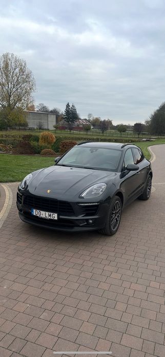 Porsche Macan Porsche zakupione w Polskim salonie , jak nowy , bezwypadkowy.