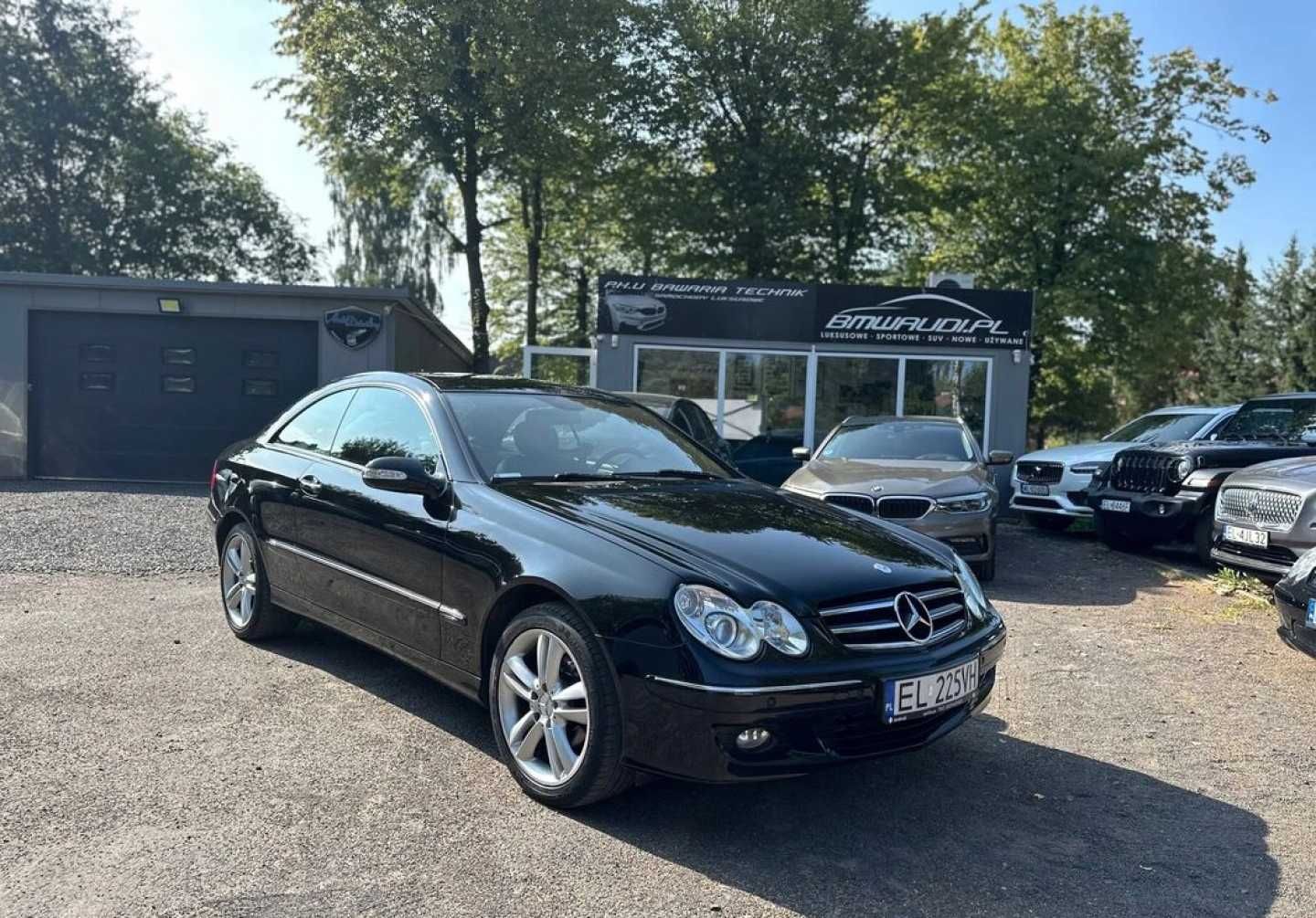Mercedes CLK W209 Капот мерс в209 розбор запчасти