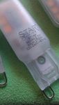 9 żarowek led G9 1W ciepła
