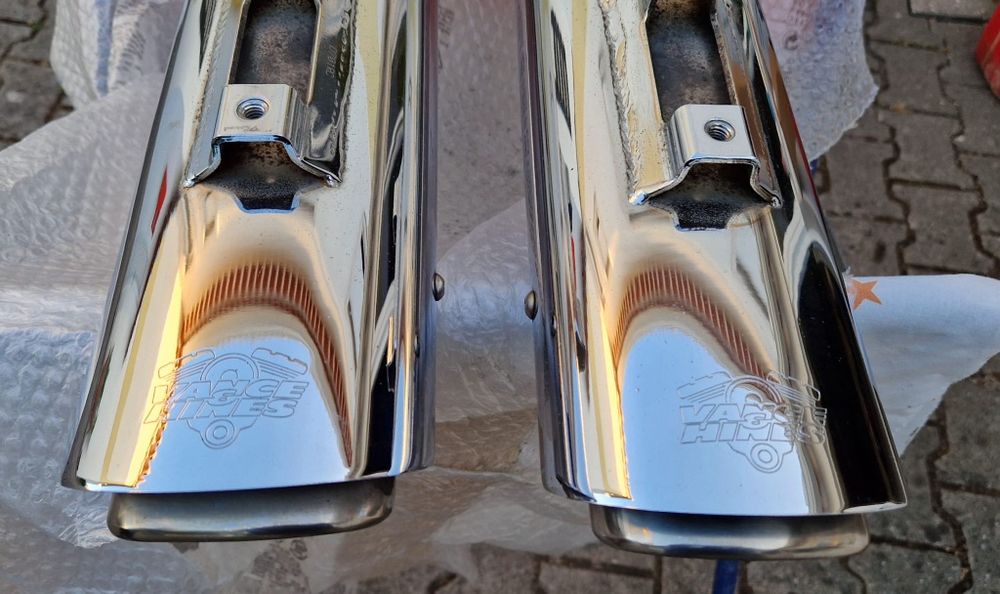 Escapes Harley Davidson - Vance & Hines