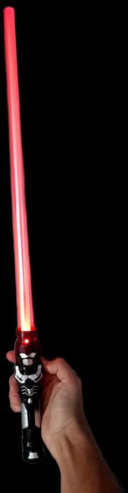 Miecz zabawka 7kolorów Dźwięk efekty zabawka must have z efektami