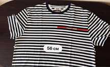 Брендова футболка 100% бавовна Tommy jeans розмір XXL наш 52-54 смужка