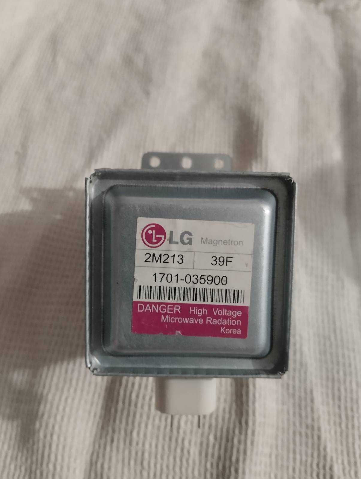 Магнетрони для мікрохвильовок LG 2M213 та Samsung OM75S(31)
