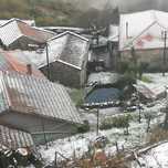 Casas para reconstruir.