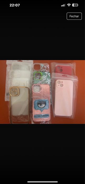 Capas Iphone 14 Plus