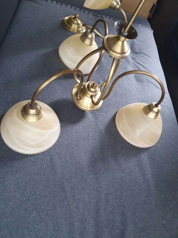 Lampa oraz kinkiet