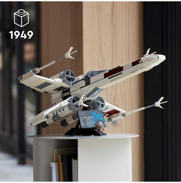 Конструктор LEGO Star Wars Винищувач X-Wing (75355)