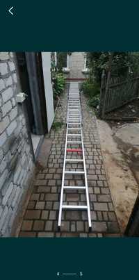 Прокат трехсекционной лестницы