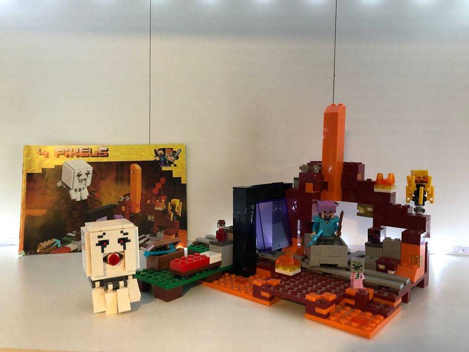 Zestaw klocków Minecraft - kompatybilne z LEGO