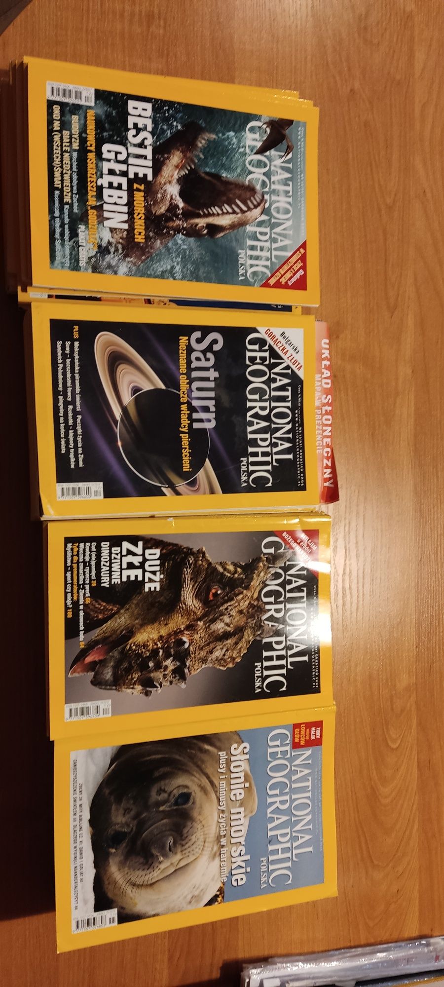 National Geographic Miesięczniki od 1999 - 2008