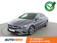 Mercedes-Benz CLA Urban Klimatyzacja Tempomat Nawigacja Grzane Fotele Park Assist Kamera